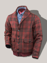 Hevert - Rote Woll-Blazer