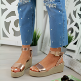Alina - Lässige Bohemian Sandalen