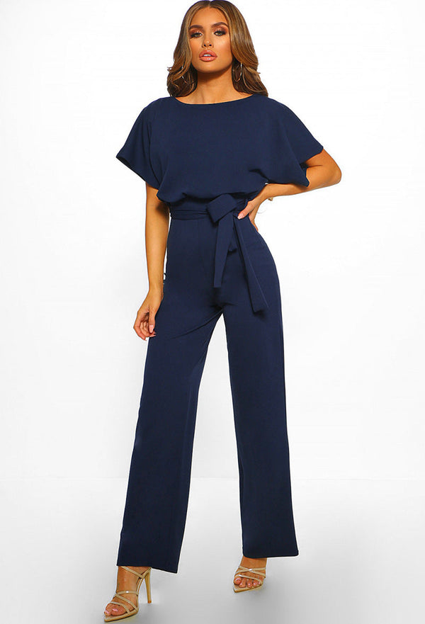 Niva - Damen Jumpsuit mit Weitem Bein