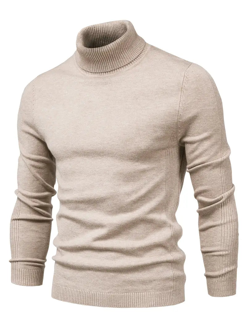 James – Herren Rollkragenpullover