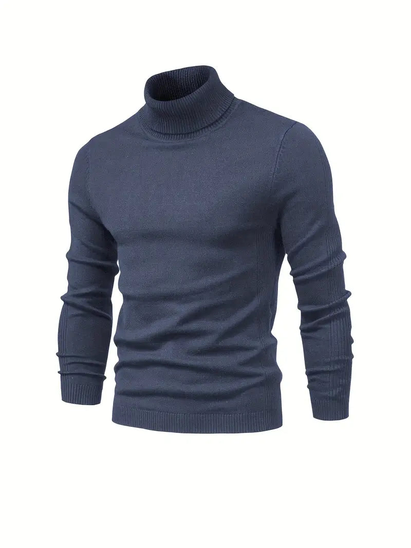 James – Herren Rollkragenpullover