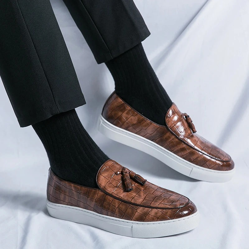 Blake - Elegante und Bequeme Leder-Loafers