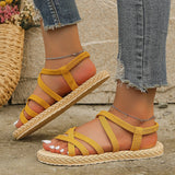 Bernadetta - Trendige und Bequeme Sandalen