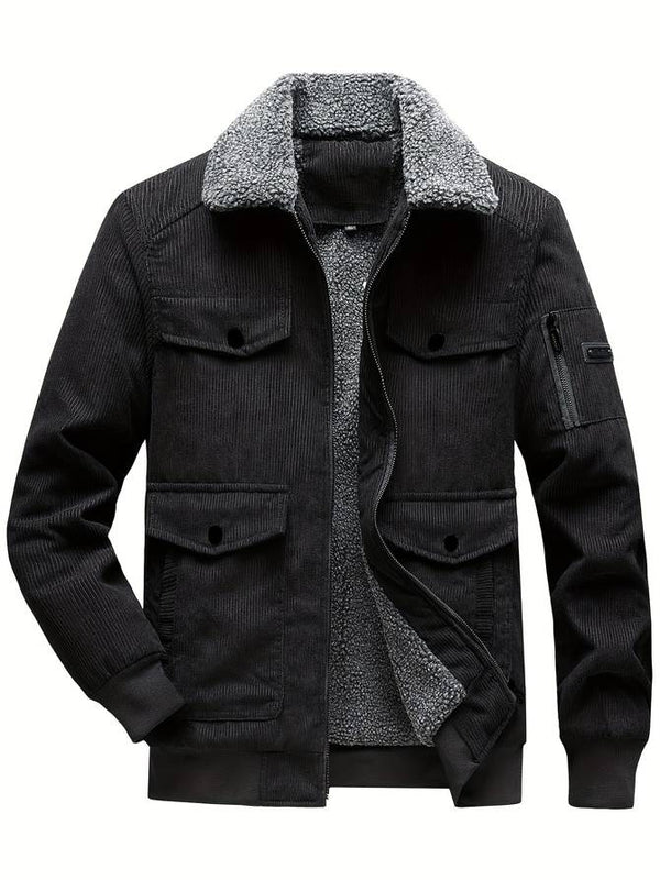 Adam - Warme Winterjacke für Herren