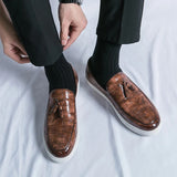 Blake - Elegante und Bequeme Leder-Loafers