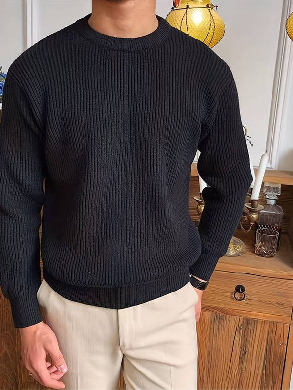 Theron - Klassischer Pullover für Herren