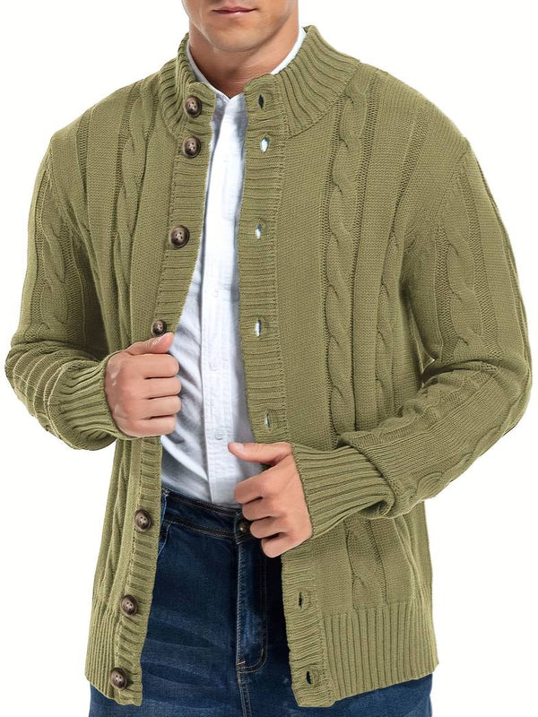 Matthew - Stilvolle Strickjacke für Herren