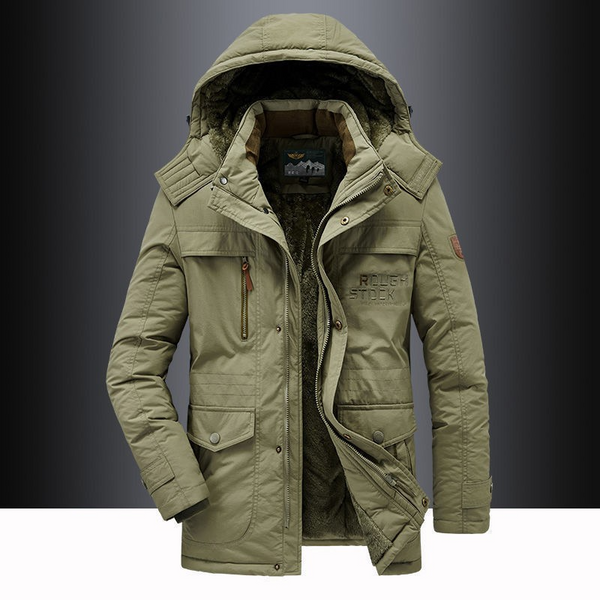 Corbin - Stylische warme Fleecejacke