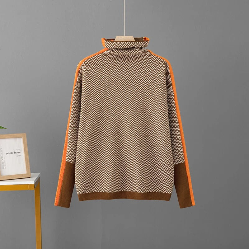 Livia - Bequemer Rollkragenpullover