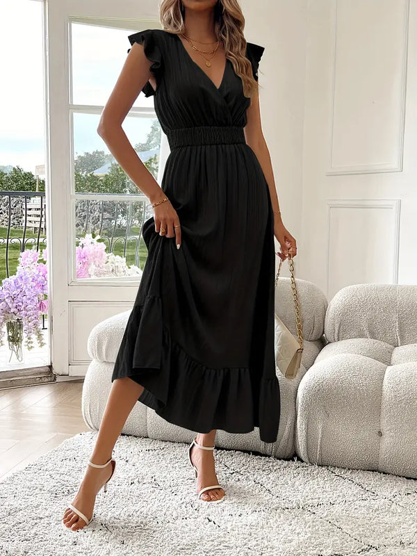 Althea - Damen Sommerkleid mit Rüschen