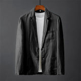 Maik - Herren Leder Blazer