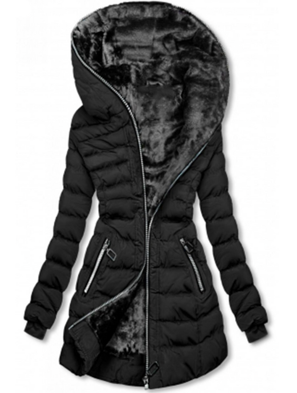 Misha - Gesteppte Winterjacke für Damen