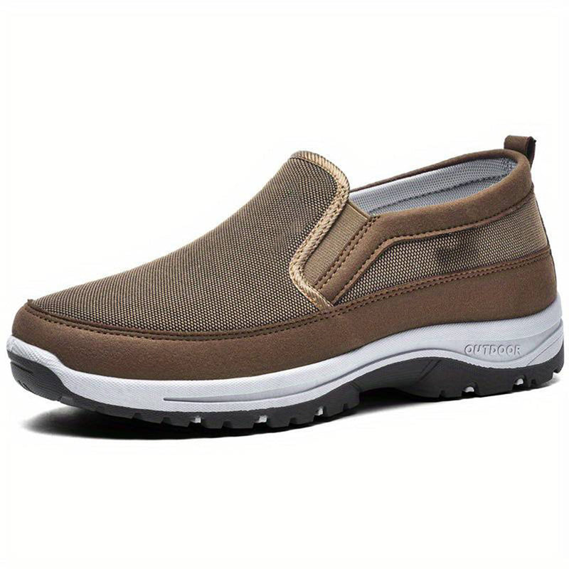 Gavin - Sportliche Slip On Walking Herrenschuhe