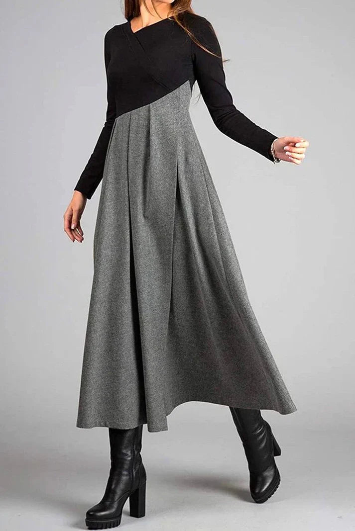 Luna - Stilvolles Damen Maxikleid