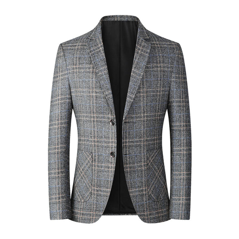 Eliott - Karierter Herren-Blazer