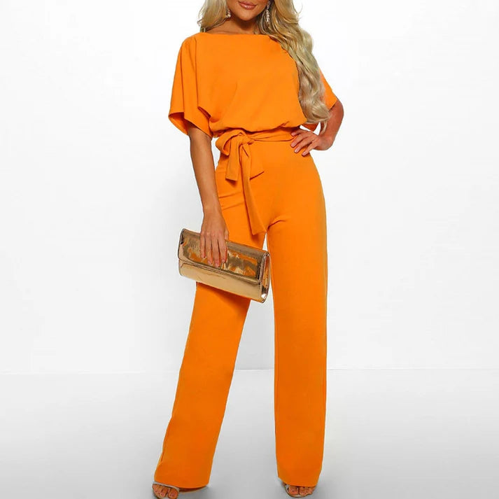 Jeniffer - Eleganter Comfort-Jumpsuit