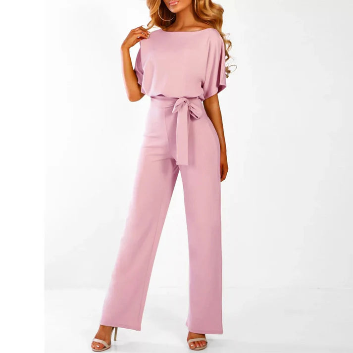 Jeniffer - Eleganter Comfort-Jumpsuit