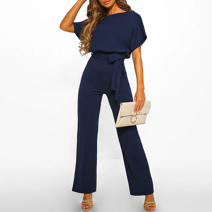 Jeniffer - Eleganter Comfort-Jumpsuit