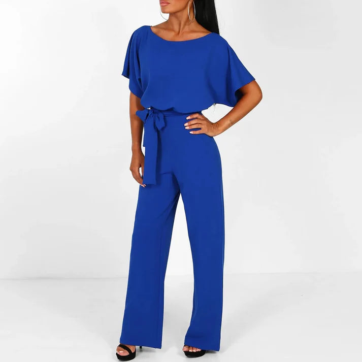 Jeniffer - Eleganter Comfort-Jumpsuit