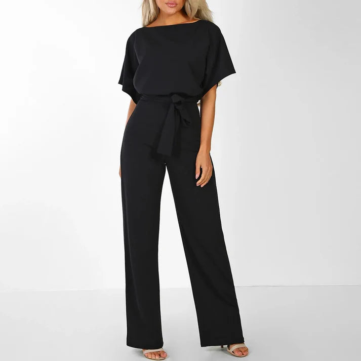 Jeniffer - Eleganter Comfort-Jumpsuit