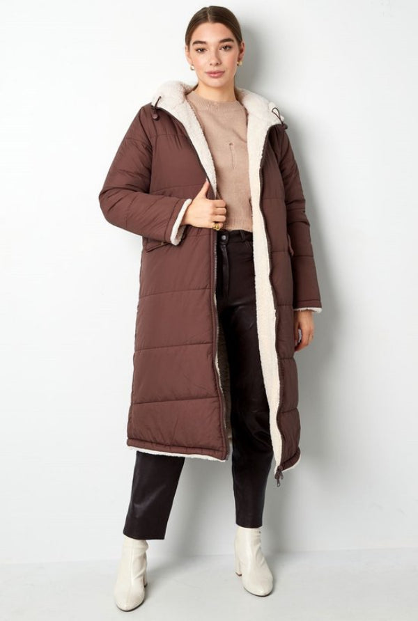 Jolande - Bequeme Damen Winterjacke