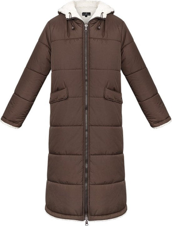 Jolande - Bequeme Damen Winterjacke