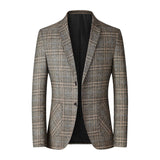 Eliott - Karierter Herren-Blazer