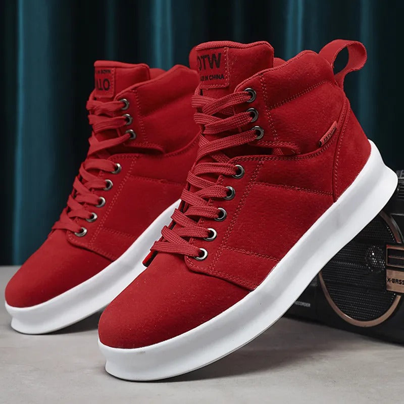 Matthias - Stylische Und Trendige High-Top Sneakers