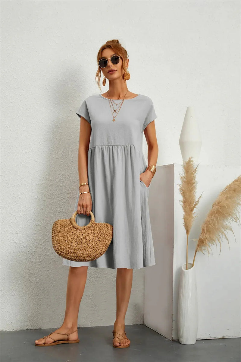 Milenia - Damen Sommerkleid