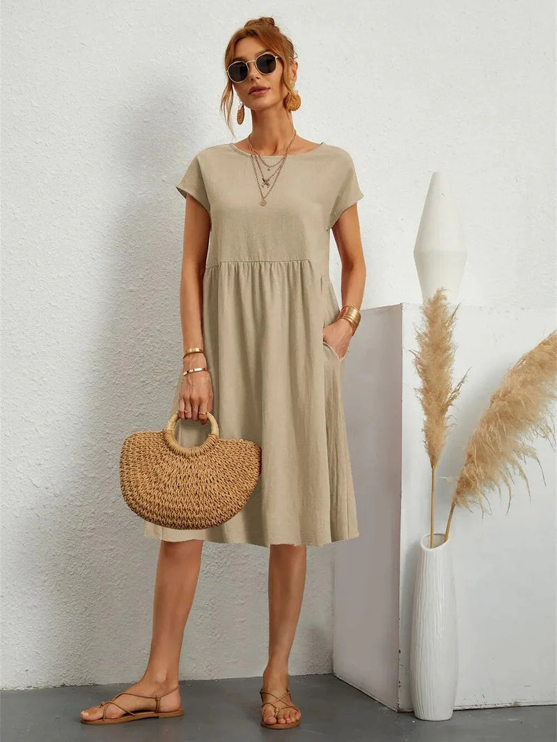 Milenia - Damen Sommerkleid