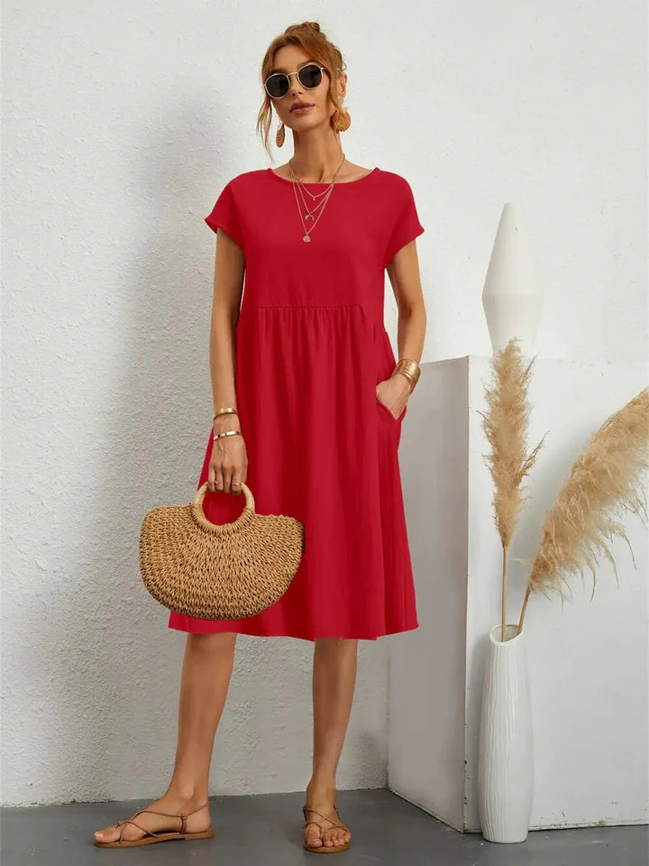 Milenia - Damen Sommerkleid