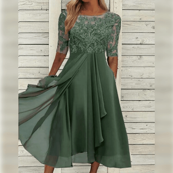 Leocadia - Elegantes und bequemes Kleid