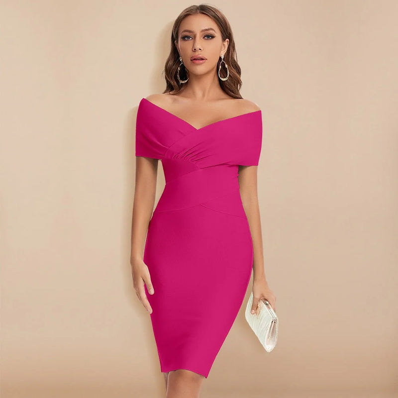 Paulien – Damen  Cocktailkleid