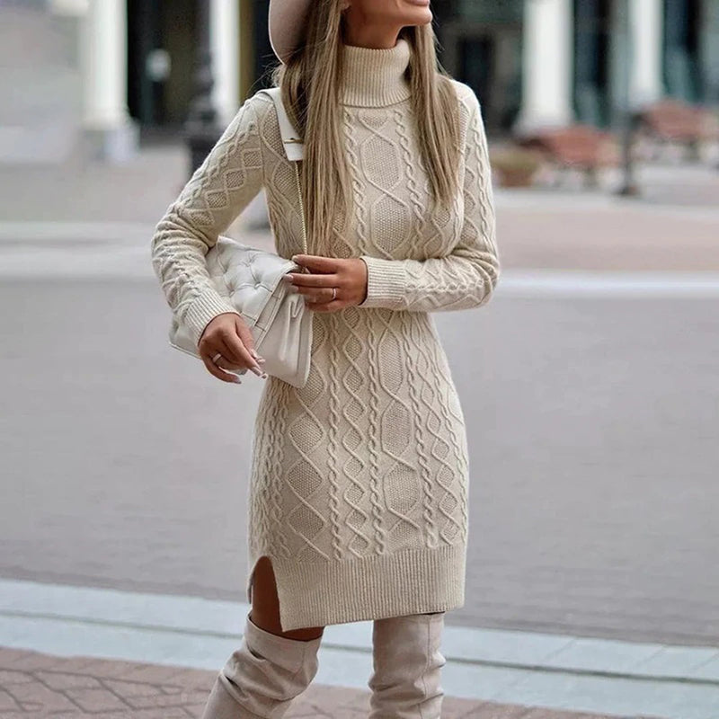 Nalani - Eleganter Winterstrickpullover