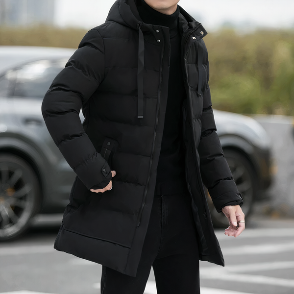 Rylan - Lange Herren Winterjacke