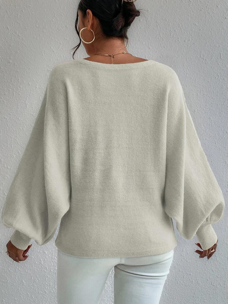 Gael - Pullover mit Puffärmeln