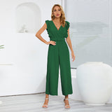 Margaret - Jumpsuit mit Gürtel