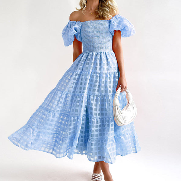 Milda - Elegantes Maxi Kleid