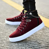 Travis - Stylische Und Einzigartige High-Top Sneakers