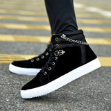 Travis - Stylische Und Einzigartige High-Top Sneakers