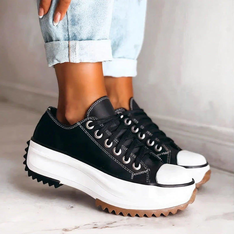 Marja - Damen Plateau Sneaker