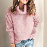 Norina - Damen-Rollkragenpullover