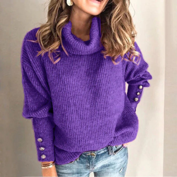 Norina - Damen-Rollkragenpullover