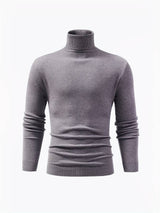 Mario - Hochgeschlossener Pullover