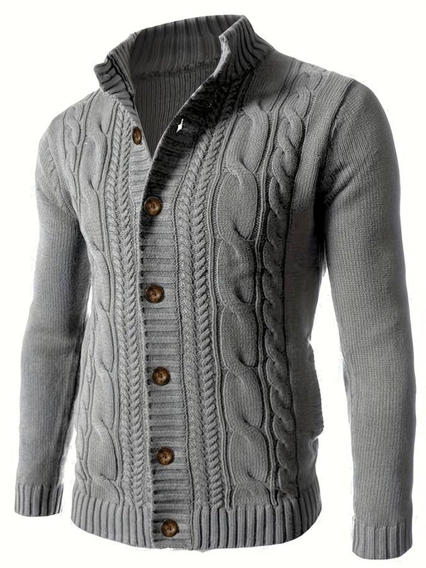 Gavin - Elegante Strickjacke für Herren