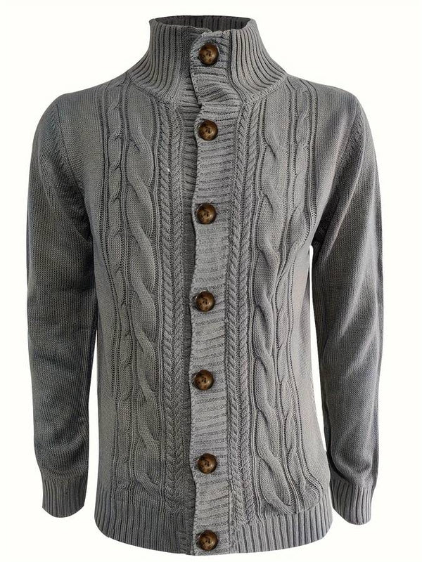 Gavin - Elegante Strickjacke für Herren