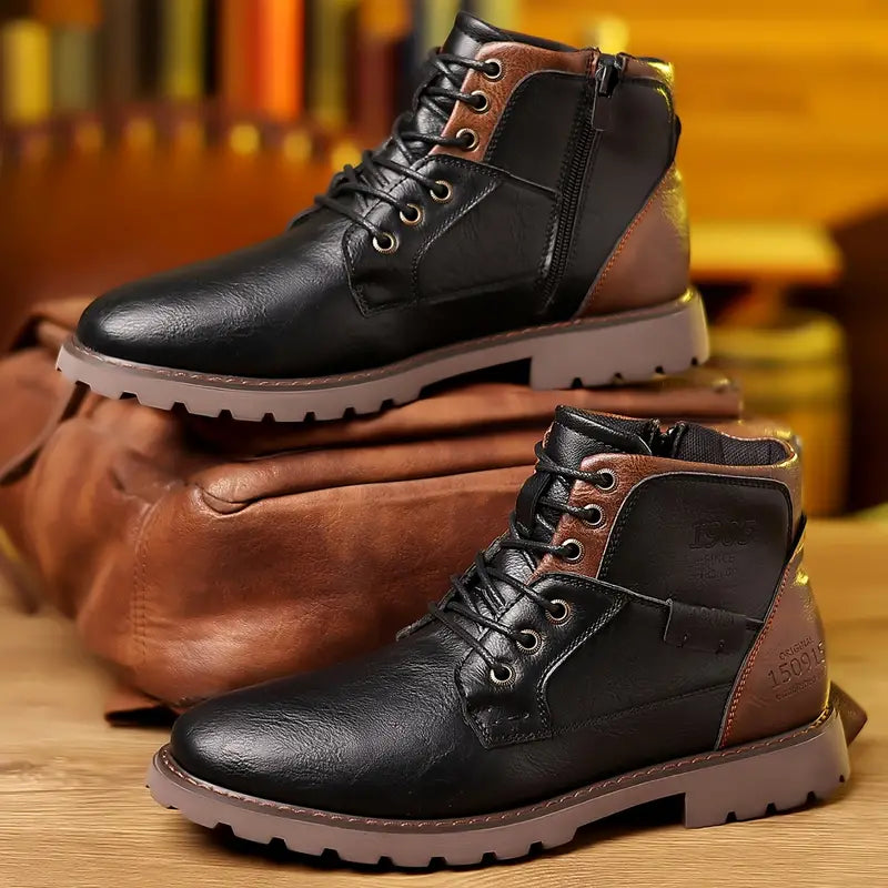 Thijs - Vintage Leder Herrenstiefel