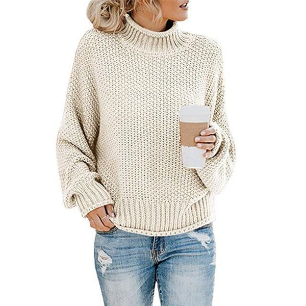 Luz - Eleganter und warmer Damenpullover