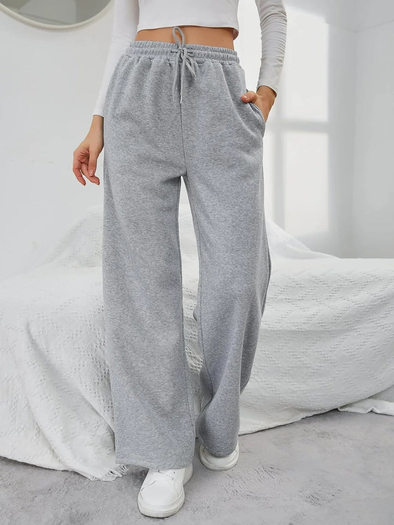 Mina - Damen-Jogginghose mit Hoher Taille