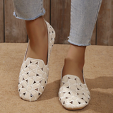 Elina - Geblümte Loafer